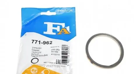 Кольцо уплотнительное TOYOTA (Fischer) Fischer Automotive One Fischer Automotive One (FA1) 771-962