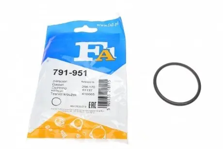 Кольцо уплотнительное HONDA (Fischer) Fischer Automotive One Fischer Automotive One (FA1) 791-951