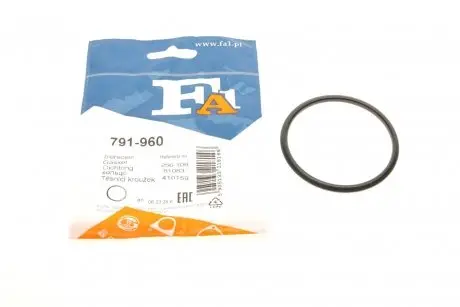 Прокладка выхлопной трубы Ford Mondeo III 2.0 16V DI/TDDi 00-07 Fischer Automotive One (FA1) 791-960