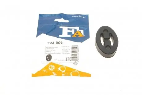 Резинка глушителя Honda Integra/Jazz II 85-08 Fischer Automotive One (FA1) 793-906