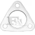 Прокладка вихлопної системи металева Fischer Automotive One (FA1) 870-911 (фото 1)
