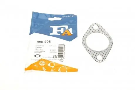 Прокладка выхлопной трубы Hyundai Getz/Kia Rio 02-11 Fischer Automotive One (FA1) 890-908