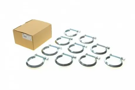 Хомут глушника Citroen Jumpy 2.0 HDi 06- (d=80mm) (10шт) Fischer Automotive One (FA1) 934-980.10