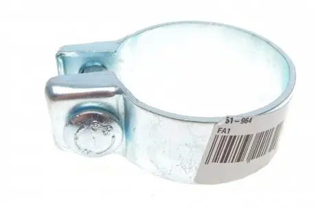 Хомут глушителя VW LT/T5 2.0/2.5 TDI 96-15 (d=64.5mm) Fischer Automotive One (FA1) 951-964