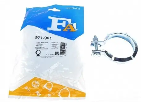Хомут глушителя MB T1-96 Fischer Automotive One (FA1) 971-901