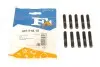 Шпилька коллектора выпускного Opel Astra/Vectra/Omega 1.6-2.0 91-05 (M8x1.25x16/28) (к-кт 10шт) Fischer Automotive One (FA1) 985-818.10 (фото 1)