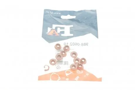 Гайка колектора випускного Audi/Citroen/Fiat/Ford/Jeep/Mazda/MB/Opel/Peugeot (M7x1.0mm) (к-кт 10шт) FA1 Fischer Automotive One (FA1) 988-0602.10