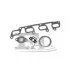 Комплект прокладок турбіни VW T5/T6 2.0 TDI 09- Fischer Automotive One (FA1) KT110860E (фото 2)