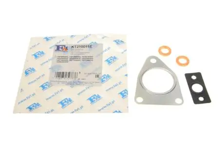 Комплект прокладок турбины Ford Focus II/Mondeo IV/Volvo C30/S40 II/V50/V 70 III 2.0 TDCi 03-15 Fischer Automotive One (FA1) KT210011E