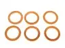 Комплект прокладок турбіни Renault Laguna/Megane/Scenic 1.9 dCi 05- Fischer Automotive One (FA1) KT760050 (фото 11)