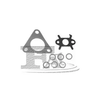 Комплект для монтажу (зменшений), компресор Fischer Automotive One (FA1) KT760050E
