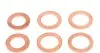 Комплект прокладок турбины Mazda 6 2.0 DI 02-07 Fischer Automotive One (FA1) KT780020 (фото 7)