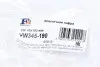 Гофра глушника (45x190) Fischer Automotive One (FA1) VW345-190 (фото 2)