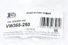 Гофра глушителя (65x250) Fischer Automotive One (FA1) VW365-250 (фото 2)
