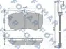 Колодки гальмівні дискові FOMAR FO 912581 (фото 1)