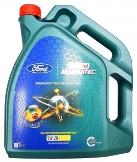Моторное масло Magnatec E 5W-20, 5л FORD 151A95