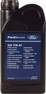 Трансмиссионное масло 75W-85, 1л FORD 2433507