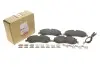 Колодки гальмівні (передні) Transit 2.0/2.2 TDCi 13- (Bosch) Q+ (спарка) (з датчиком) FORD MEBK3J2K021AA (фото 2)