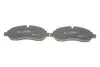 Колодки гальмівні (передні) Transit 2.0/2.2 TDCi 13- (Bosch) Q+ (спарка) (з датчиком) FORD MEBK3J2K021AA (фото 3)