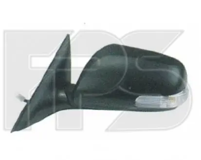 Дзеркало з підігрівом (в зборі) FPS FP 8164 M06