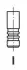 Клапан впускний CITROEN/FIAT/FORD/PEUGEOT \&#039;\&#039;2.0-2.2HDI \&#039;\&#039;06&gt;&gt; FRECCIA R6595/SCR (фото 1)