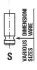Клапан випускний FRECCIA R6646RNT (фото 1)