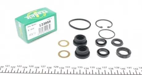 Ремкомплект циліндра гальмівного (головного) Renault Kangoo 98-08 (-ABS)(d=22,2mm) Bdx FRENKIT 122059