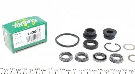 Ремкомплект тормозного цилиндра (главного) DB 207-310 77-96 (d=23,8mm) ATE FRENKIT 123067