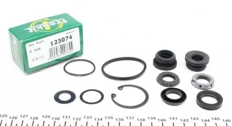 Ремкомплект циліндра гальмівного (головного) Renault Master 98- (d=23,8/25.4mm) Bosch FRENKIT 123074