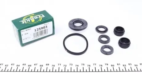 Ремкомплект цилиндра тормозного (главного) VW Crafter 06- (d=25,4mm) Bosch FRENKIT 125903