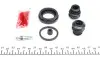 Ремкомплект суппорта (заднего) Hyundai Accent/KIA Rio 05-11 (d=30.9mm) (+поршень) (Kask) FRENKIT 231901 (фото 5)