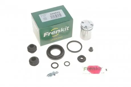 Ремкомплект суппорта (заднего) Hyundai Solaris/KIA Rio 11- (d=34mm)(+ поршень)(Mando) FRENKIT 234932