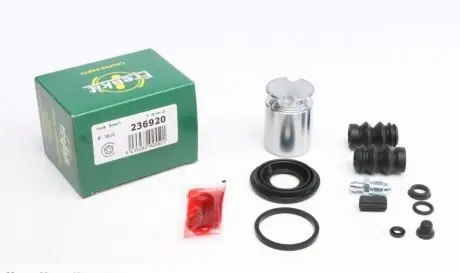 Ремкомплект суппорта (заднего) Fiat Punto/Toyota Corolla 05- (d=36mm) (+поршень) (Bosch) FRENKIT 236920