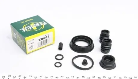 Ремкомплект суппорта (заднего) Chevrolet Cruze/Opel Astra J/Zafira 09- (d=38mm) (Ate) FRENKIT 238072