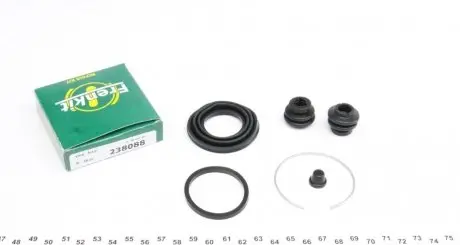 Ремкомплект суппорта (заднего) Toyota Avensis 01-09 (d=38mm) (Aisin) FRENKIT 238088