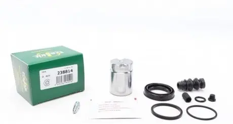 Ремкомплект суппорта (заднего) Citroen C4/Peugeot 308 13- (d=38mm) (Bosch) (+порщений) FRENKIT 238814