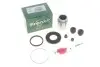 Ремкомплект супорта (заднього) Mitsubishi Outlander 03-12 (d=38mm) (Akebono) (+поршень) 238945