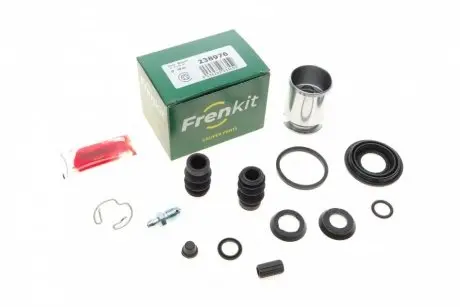 Ремкомплект супорта (заднього) Renault Kangoo 97- (d=38mm) (+поршень) (Bosch) FRENKIT 238976