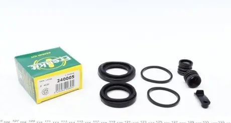 Ремкомплект супорта (переднього) Audi 80/100/F200/Renault Espace 79-02 (d=40/45mm) (Lucas) FRENKIT 240005