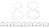 Ремкомплект супорта (переднього) MB E-class (W124)/S-class (W140) 93-98 (d=40/44mm) (Lucas) FRENKIT 240013 (фото 3)
