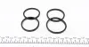 Ремкомплект супорта (переднього) Opel Astra 2.0i 09- (d=40/44mm) (+4 поршня) (Brembo) FRENKIT 240950 (фото 3)