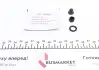 Ремкомплект суппорта (заднего) Citroen C4/Peugeot 4008 (d=41mm) (+поршень с механизмом) (Akebono) FRENKIT 241918 (фото 6)