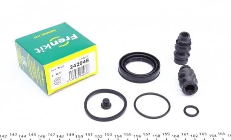 Ремкомплект суппорта (заднего) Citroen C4 13- (d=42mm) (Bosch) FRENKIT 242048