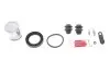 Ремкомплект супорта (переднього) Smart Fortwo 03- (d=42mm) (+поршень) (Bosch) FRENKIT 242910