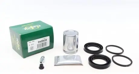 Ремкомплект супорта (переднього) Opel Insignia 08- (d=42mm) (+поршень) (TRW) FRENKIT 242929