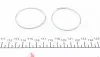 Ремкомплект суппорта (заднего) MB E-class (W210) 95-03 (d=42mm) (+2 поршня) (Ate) FRENKIT 242935 (фото 7)