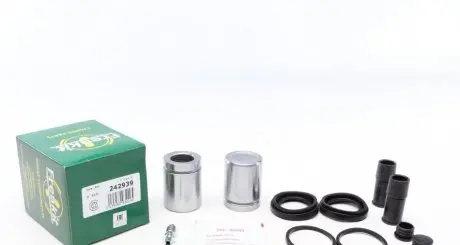 Ремкомплект супорта (переднього) BMW X5 (E53) 00-06 (d=42mm) (+2 поршня) (Ate) FRENKIT 242939