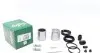 Ремкомплект суппорта (переднего) Mitsubishi L200 01-05 (d=43mm) (+2 поршня) (Nissin/Tokico) 243911