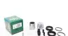 Ремкомплект суппорта (переднего) Subaru Forester 02-08 (d=43mm) (+2 поршня) (Tokico) 243925