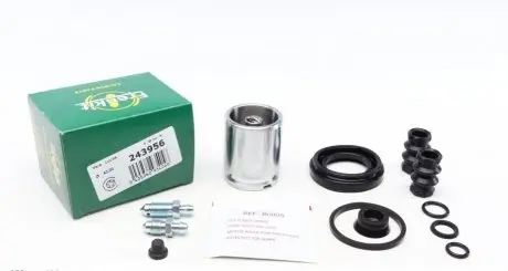 Ремкомплект суппорта (заднего) VW Passat 00-05 (d=43mm) (+ поршень с механизмом) (Lucas) FRENKIT 243956